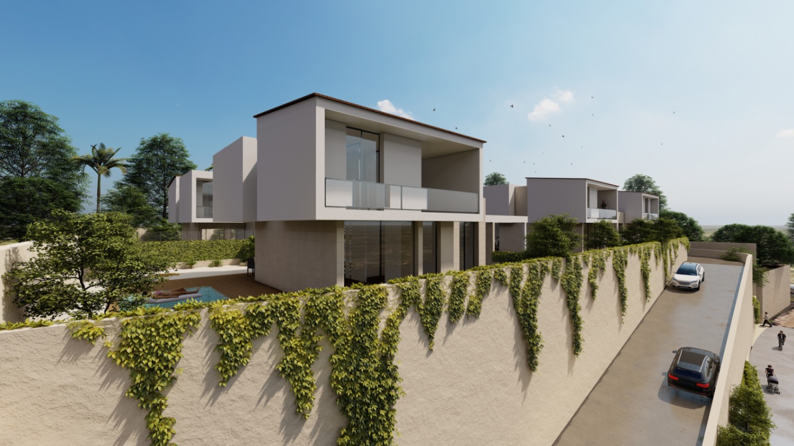 Chalet te koop in La Nucía met 3 slaapkamers en privézwembad