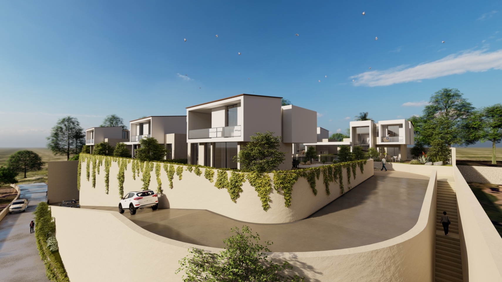 Chalet te koop in La Nucía met 3 slaapkamers en privézwembad
