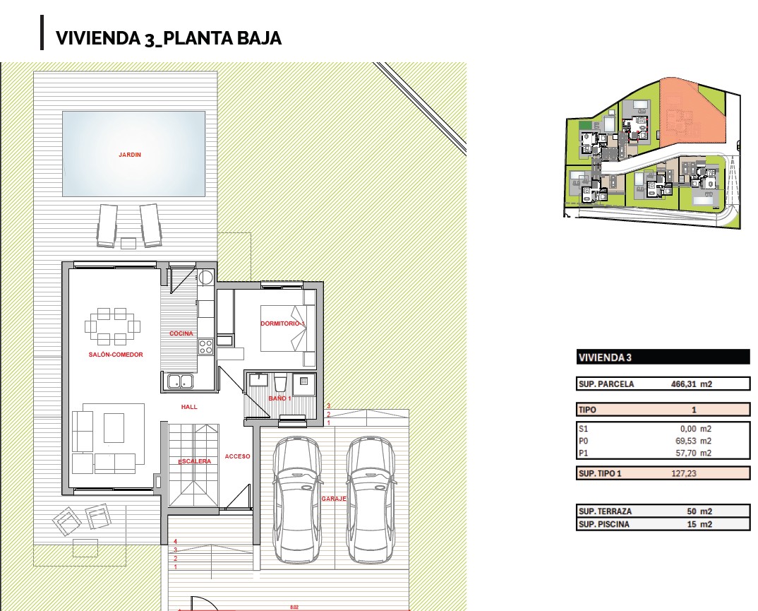 Chalet te koop in La Nucía met 3 slaapkamers en privézwembad