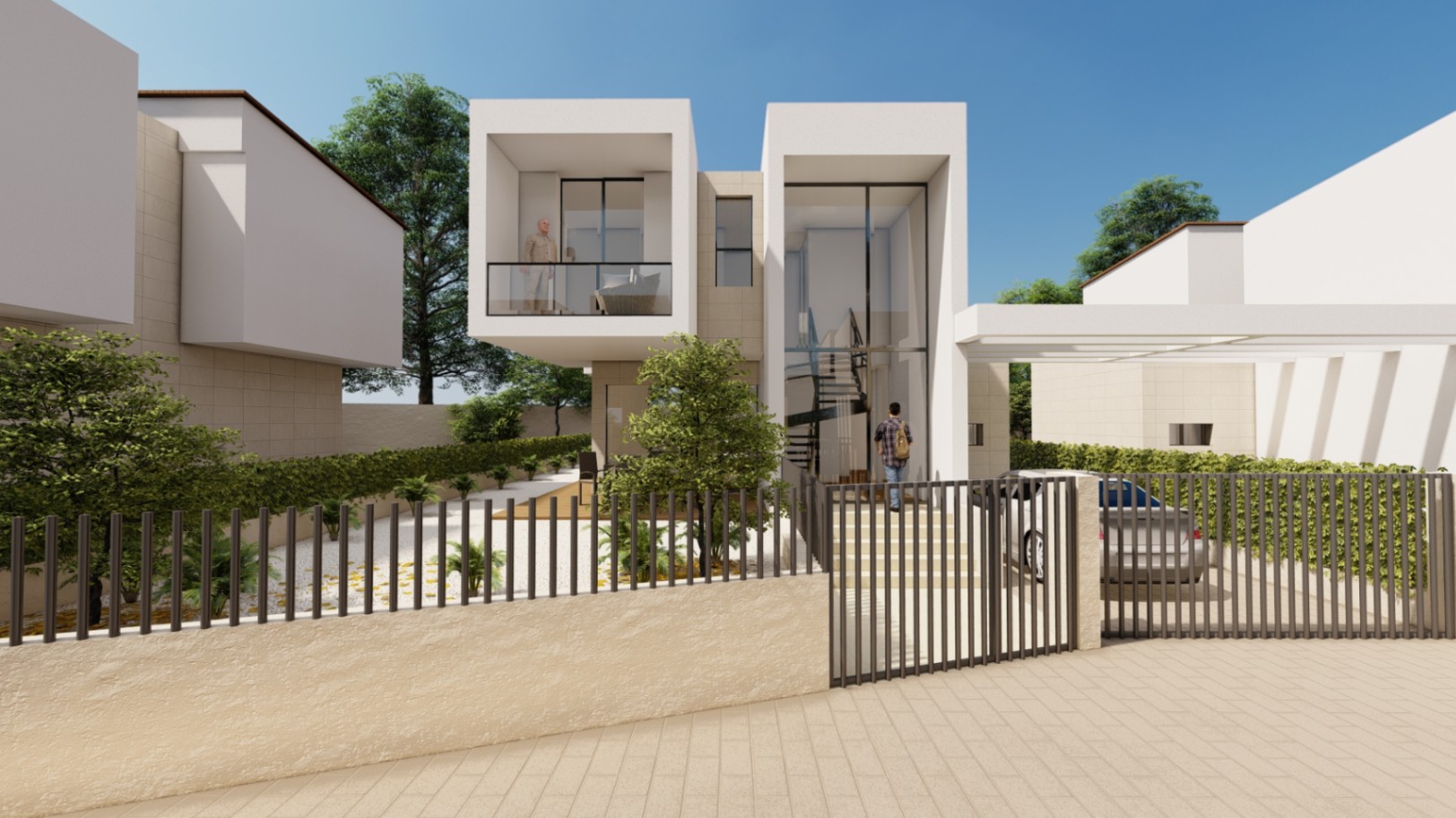 Chalet te koop in La Nucía met 3 slaapkamers en privézwembad