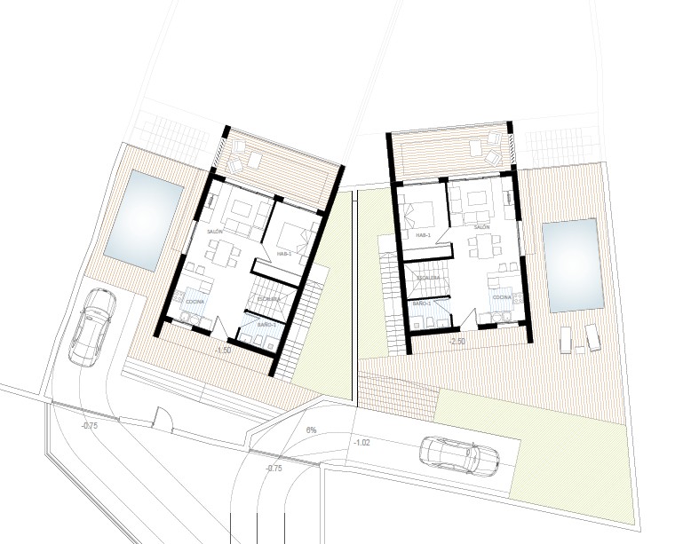 Chalet te koop met 3 slaapkamers, tuin en privézwembad
