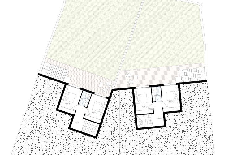 Chalet te koop met 3 slaapkamers, tuin en privézwembad