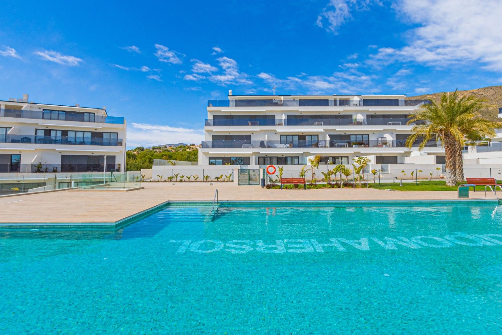Precioso apartamento en alquiler para larga temporada en Finestrat . 