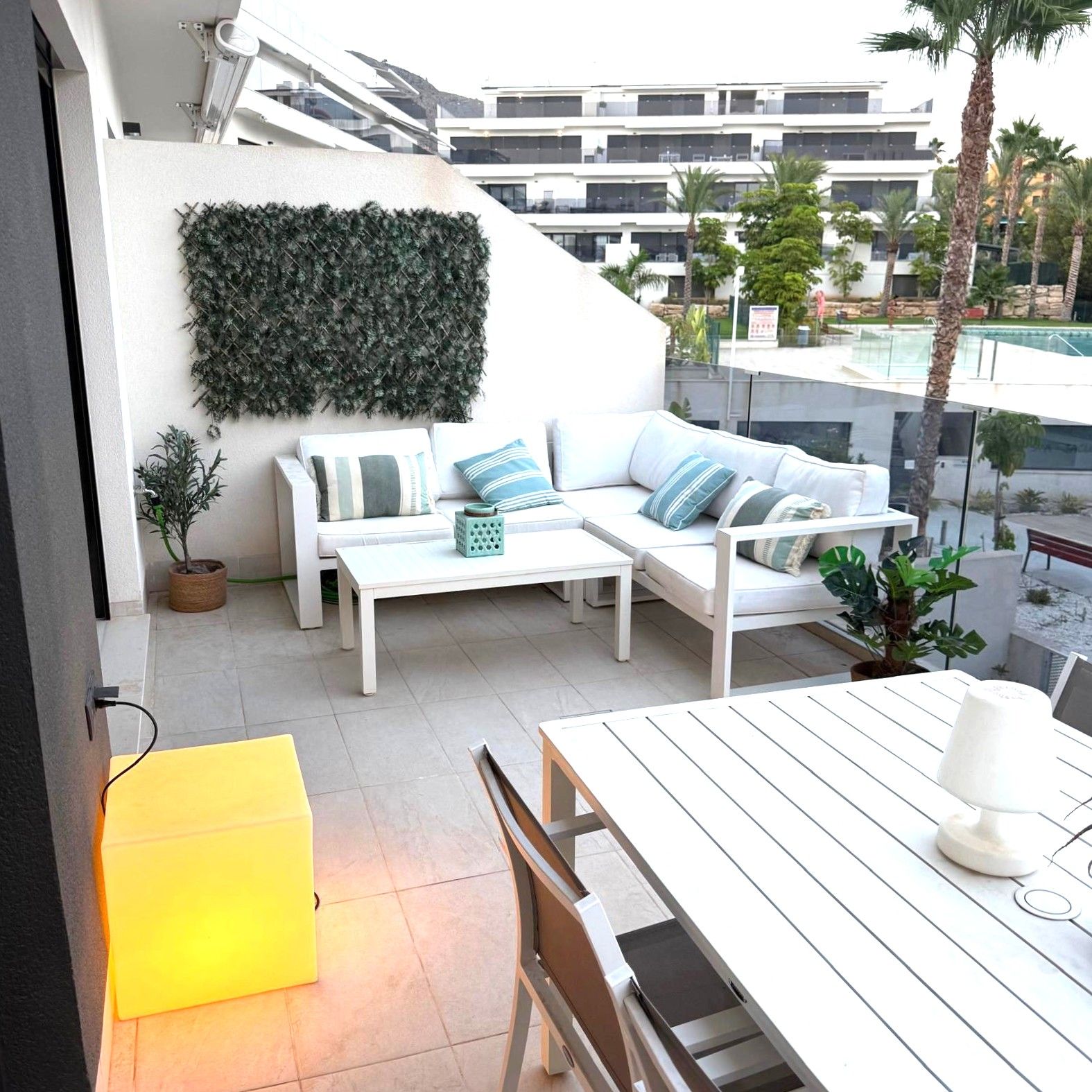Precioso apartamento en alquiler para larga temporada en Finestrat . 