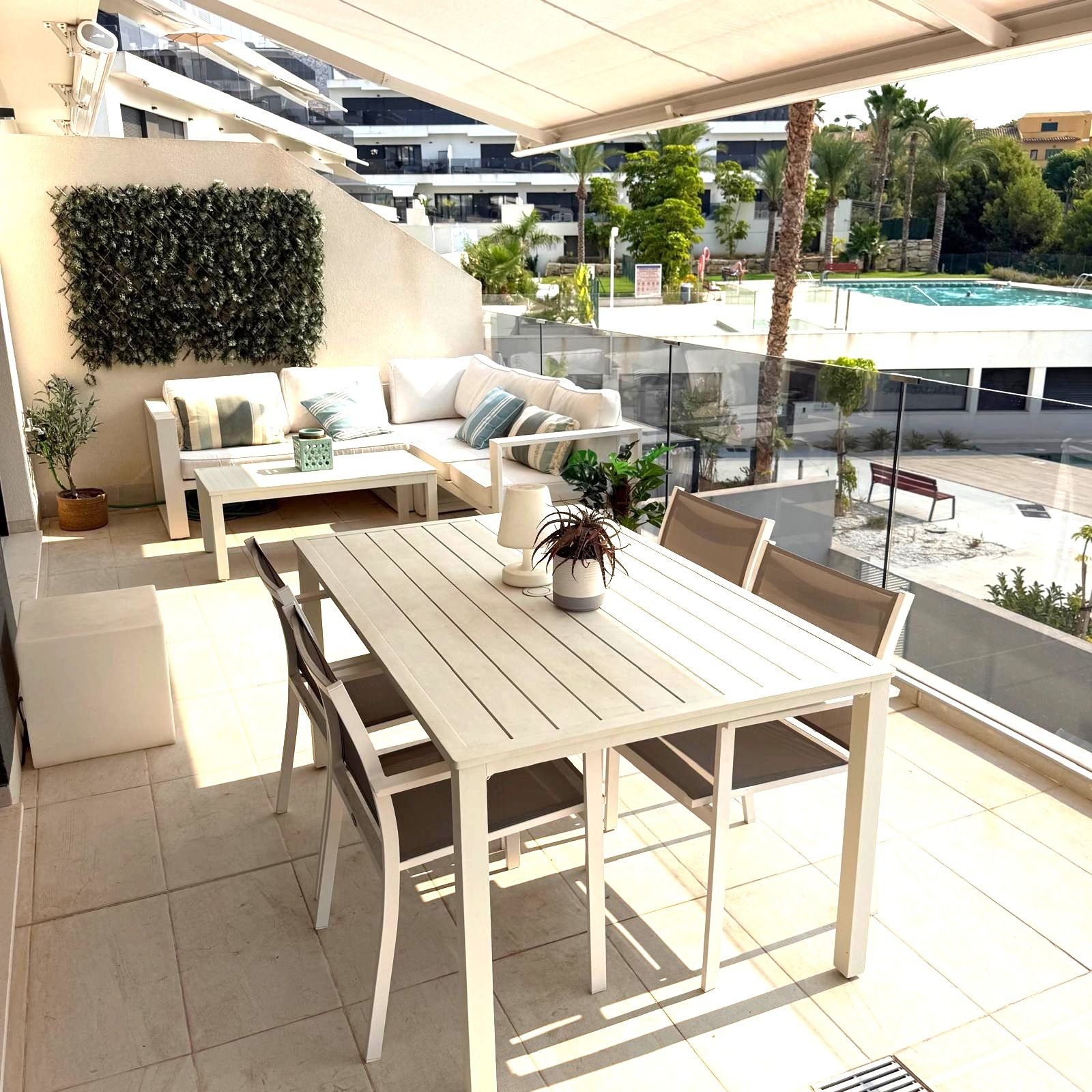 MV0826 - Prachtig appartement te huur voor lange termijn in Finestrat.