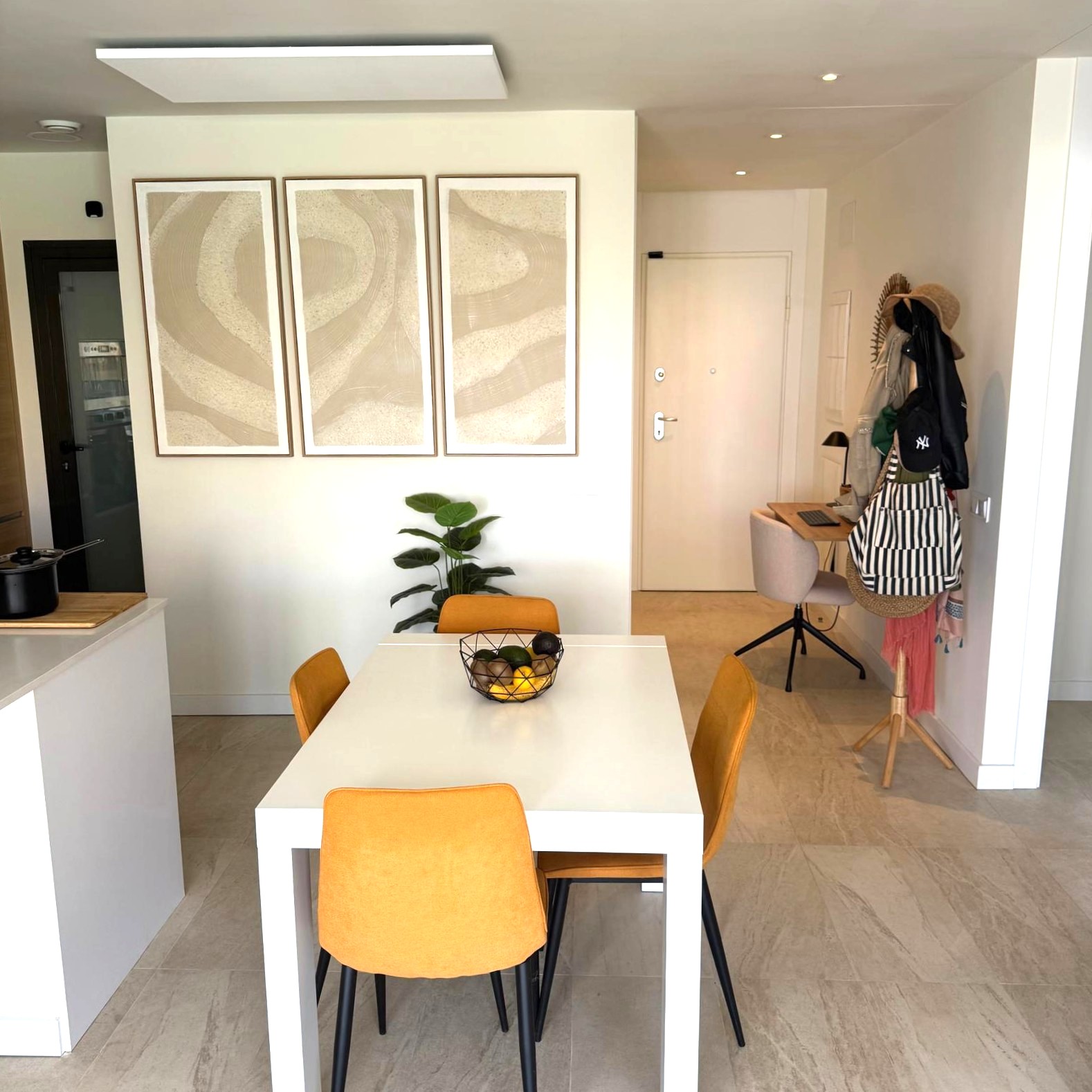 Precioso apartamento en alquiler para larga temporada en Finestrat . 