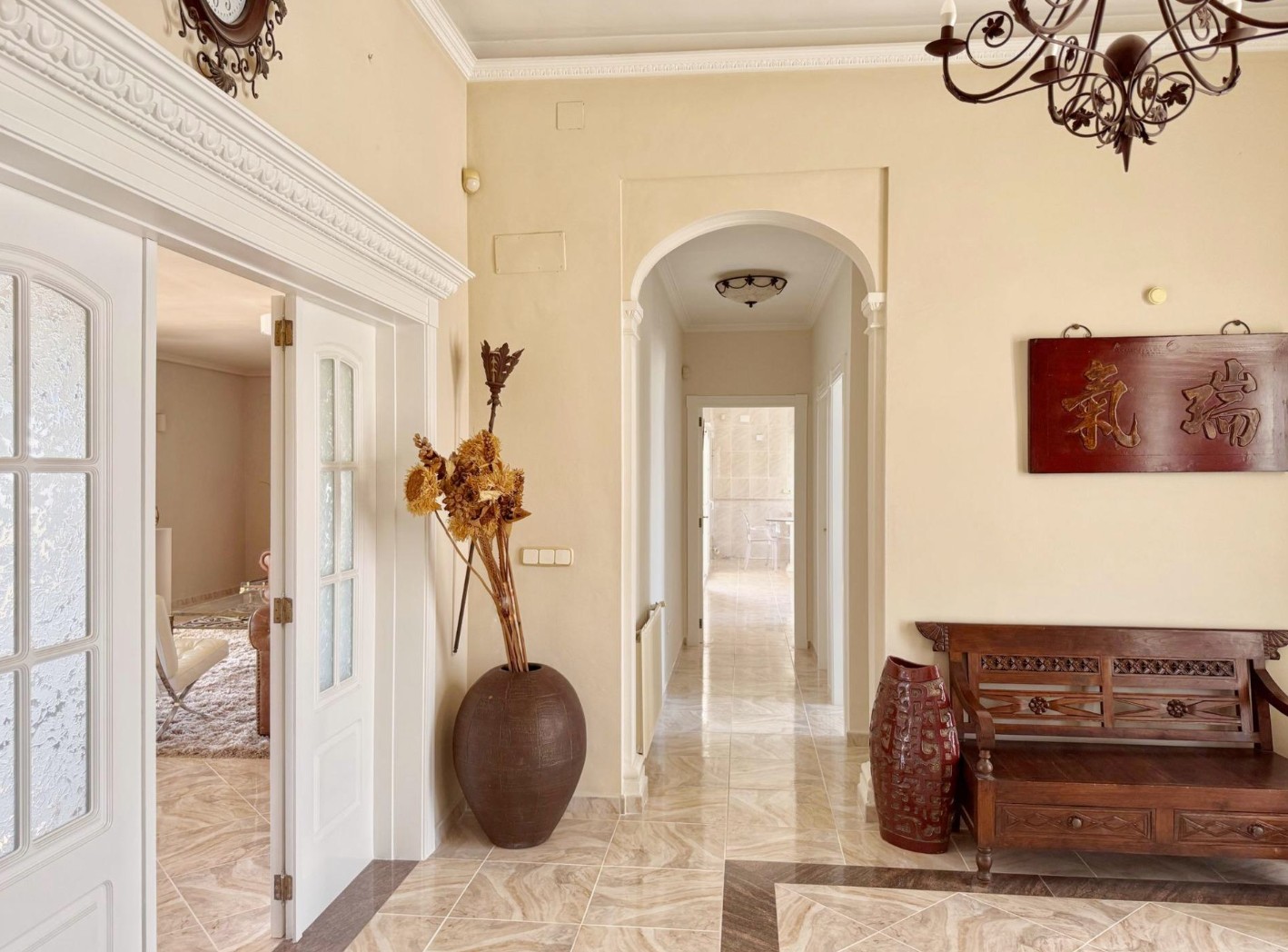 Location de chalet indépendant avec 7 chambres à La Nucia.