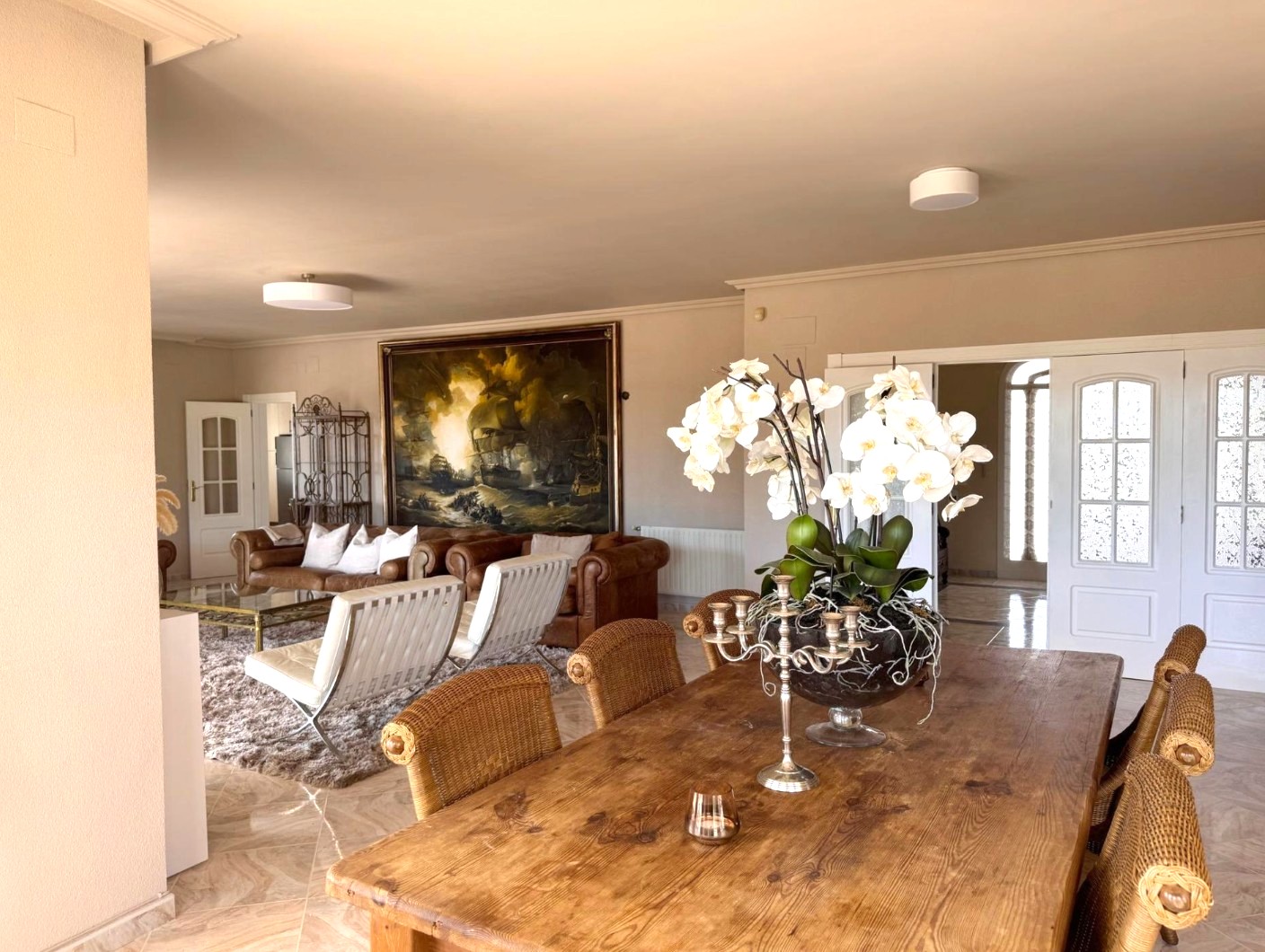 Location de chalet indépendant avec 7 chambres à La Nucia.