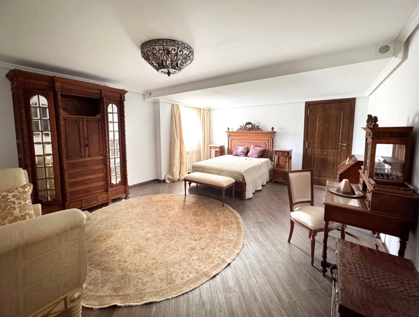 Location de chalet indépendant avec 7 chambres à La Nucia.