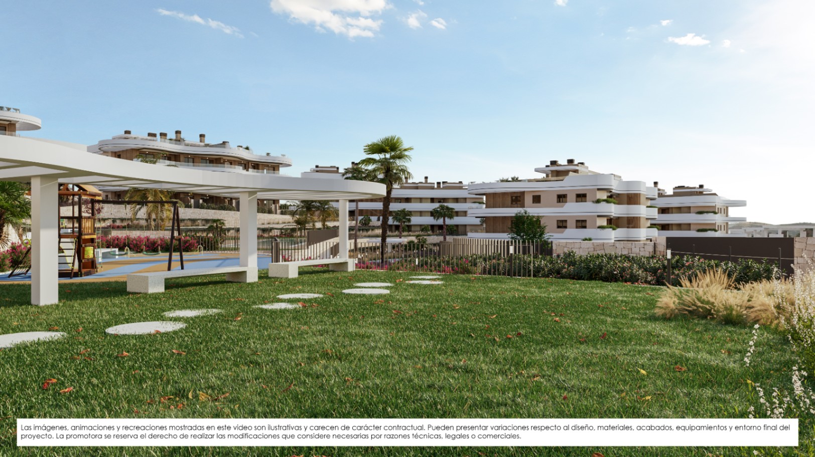 Apartamento nuevo en Finestrat con 2 habitaciones y piscina comunitaria