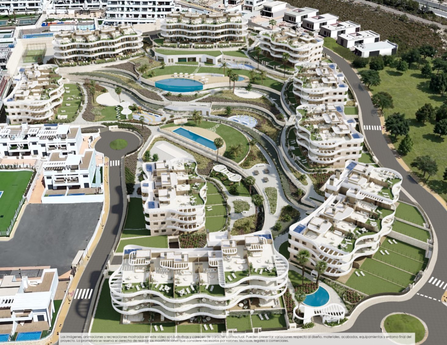 Apartamento en venta en Finestrat: 2 habitaciones y piscina comunitaria
