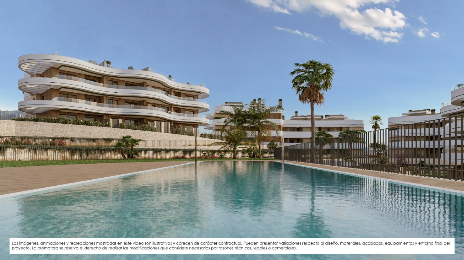 Apartamento en venta en Finestrat: 2 habitaciones y piscina comunitaria