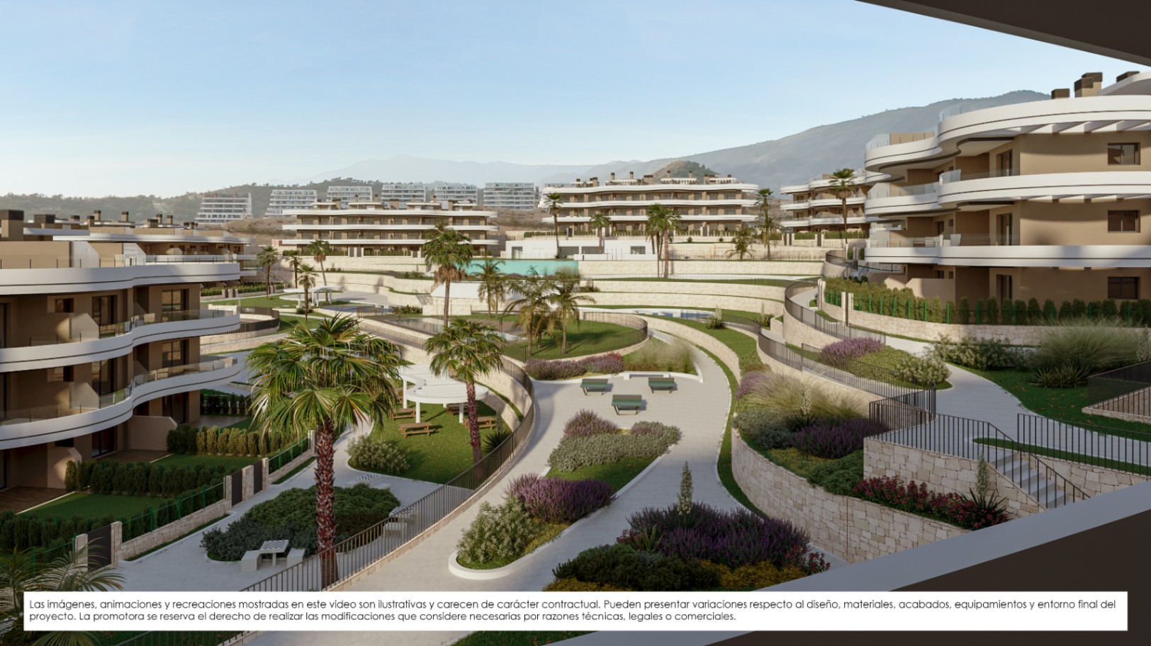 Apartamento en venta en Finestrat: 2 habitaciones y piscina comunitaria