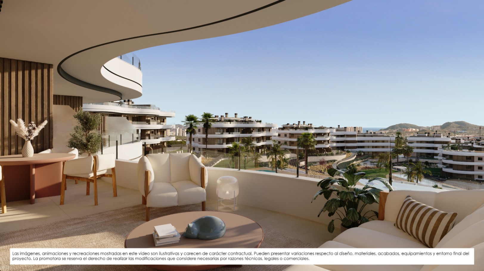 Appartement te koop met 2 slaapkamers in Finestrat, Alicante