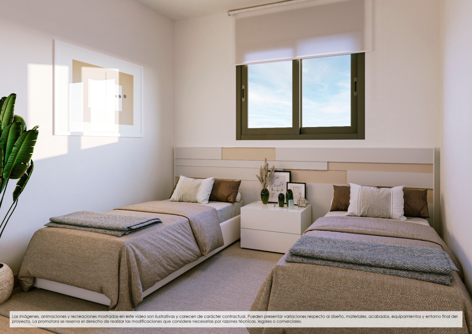 Appartement te koop met 2 slaapkamers in Finestrat, Alicante