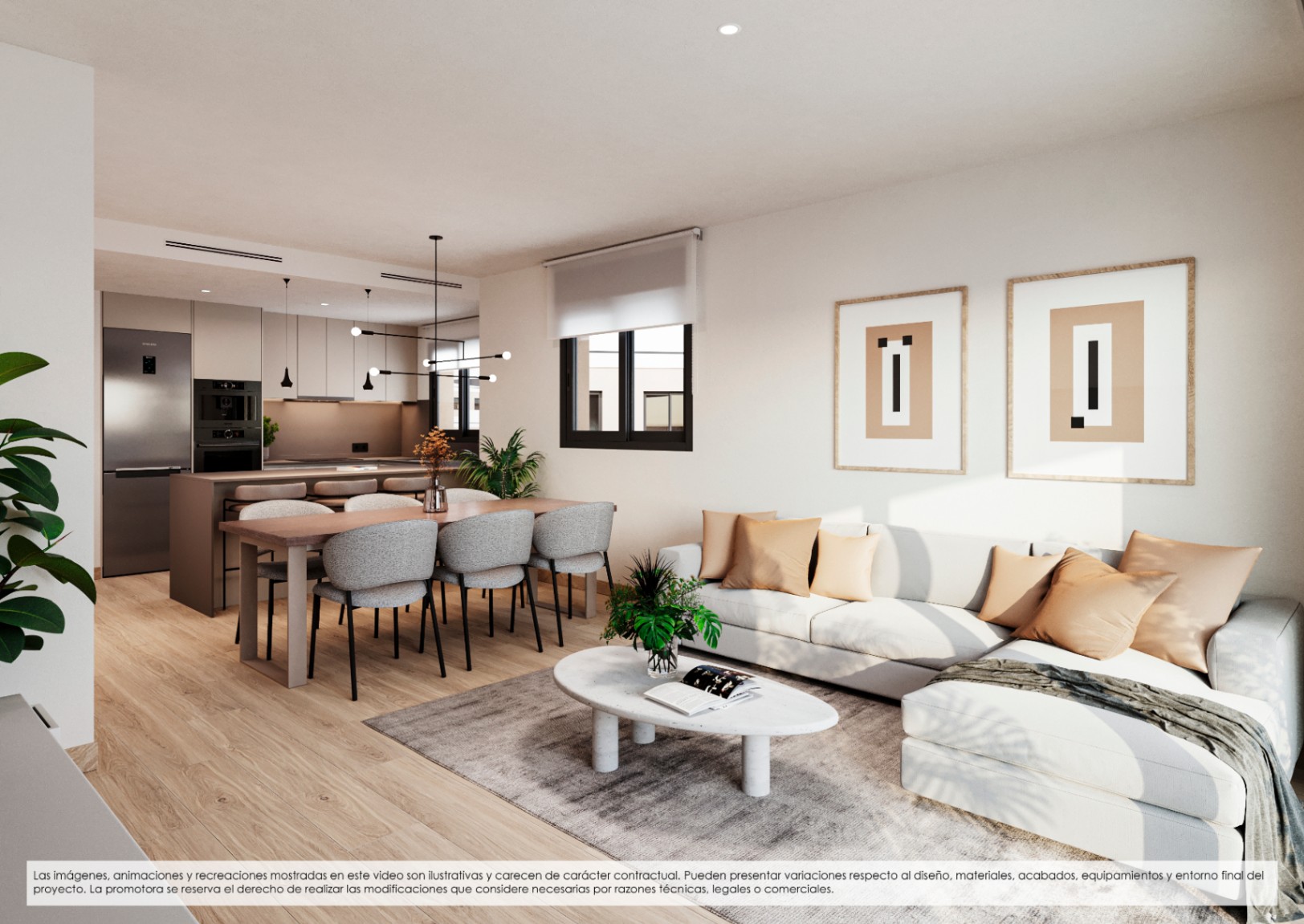 Appartement te koop met 2 slaapkamers in Finestrat, Alicante