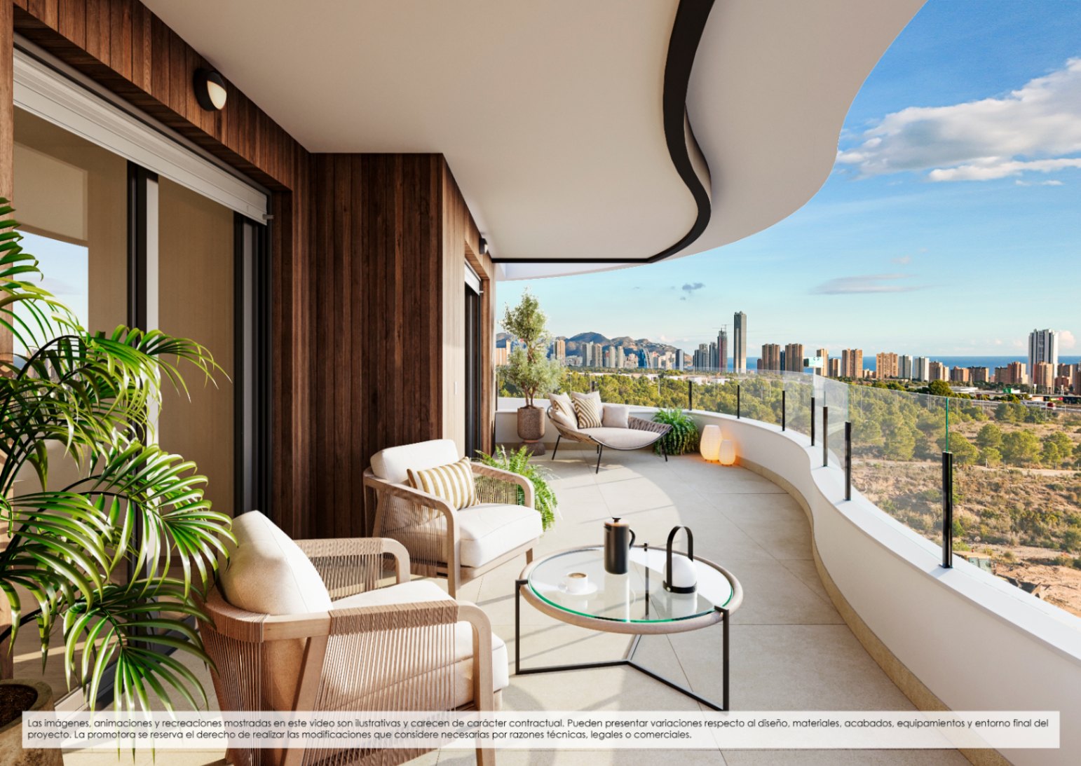 Appartement te koop met 2 slaapkamers in Finestrat, Alicante