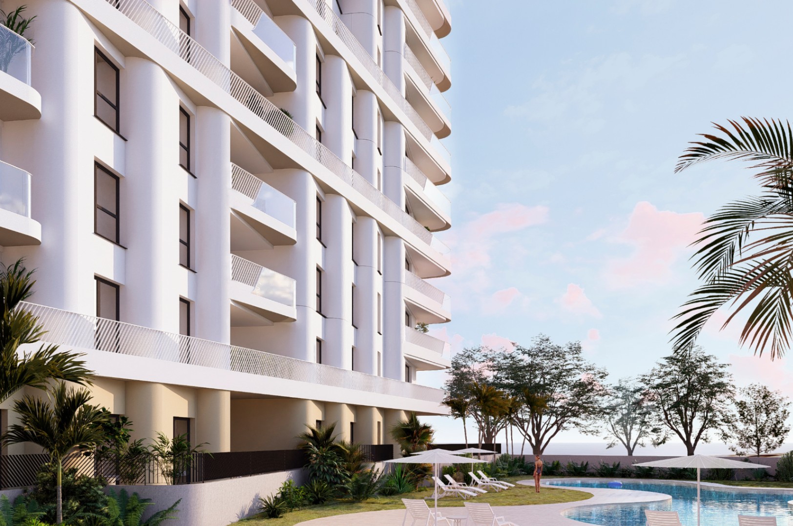 Wohnung zu verkaufen mit 73 m², Terrasse und Gemeinschaftspool.