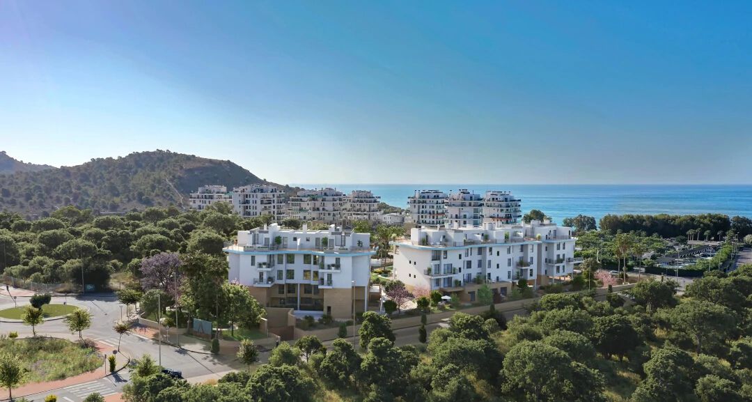 Apartamento en venta de 2 dormitorios en Villajoyosa. LLAVES EN MANO !