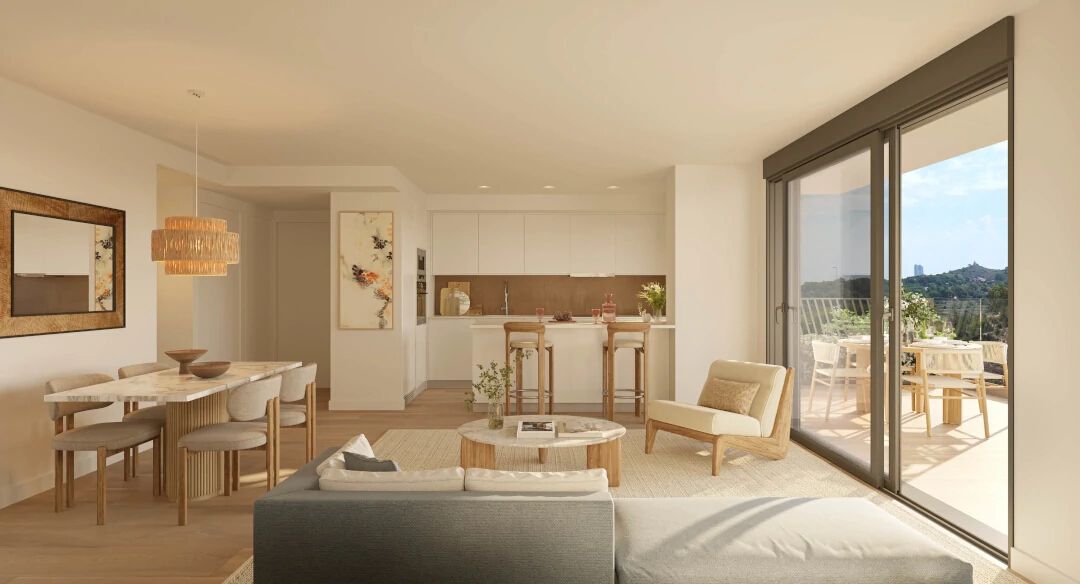 Apartamento en venta de 2 dormitorios en Villajoyosa. LLAVES EN MANO !
