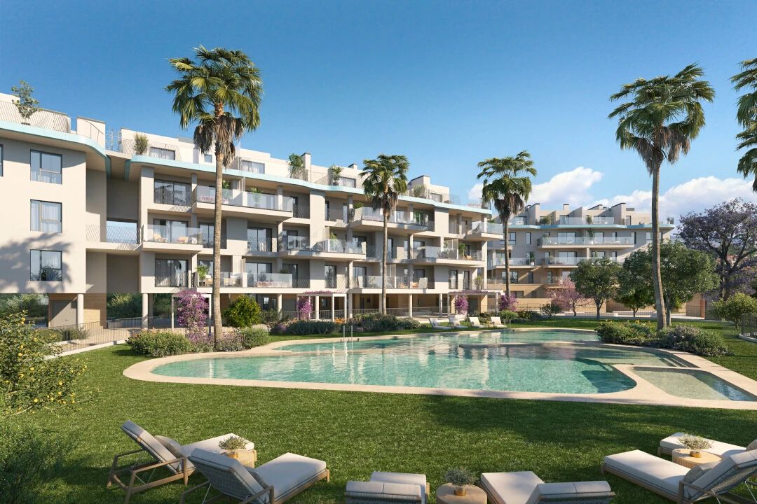 Apartamento en venta de 2 dormitorios en Villajoyosa. LLAVES EN MANO !
