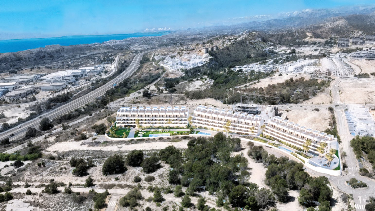 Magnifico apartamento en mejor zona de Finestrat .