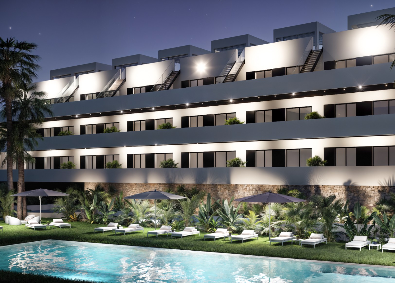 Magnifico apartamento en mejor zona de Finestrat .