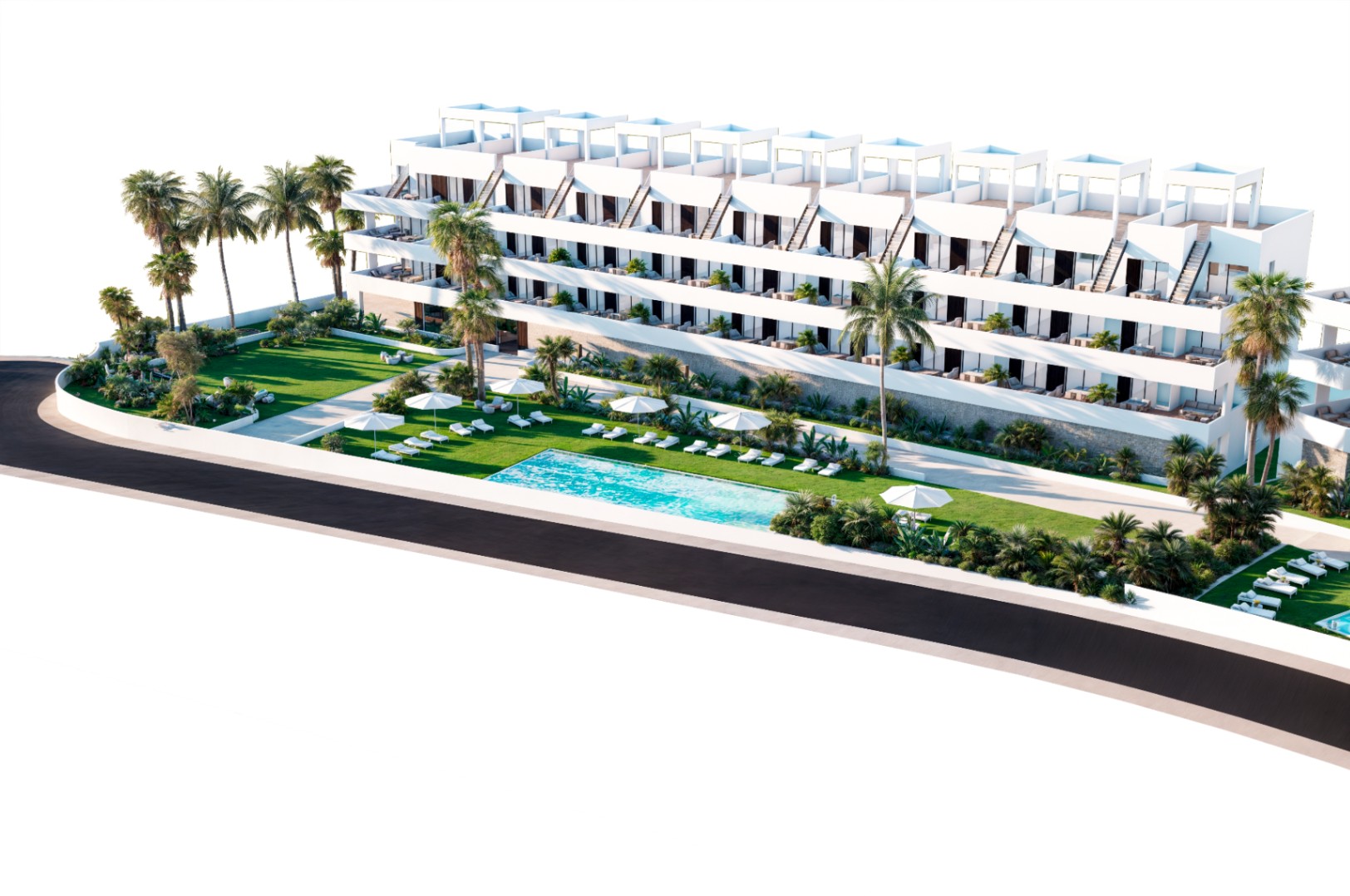 Magnifico apartamento en mejor zona de Finestrat .
