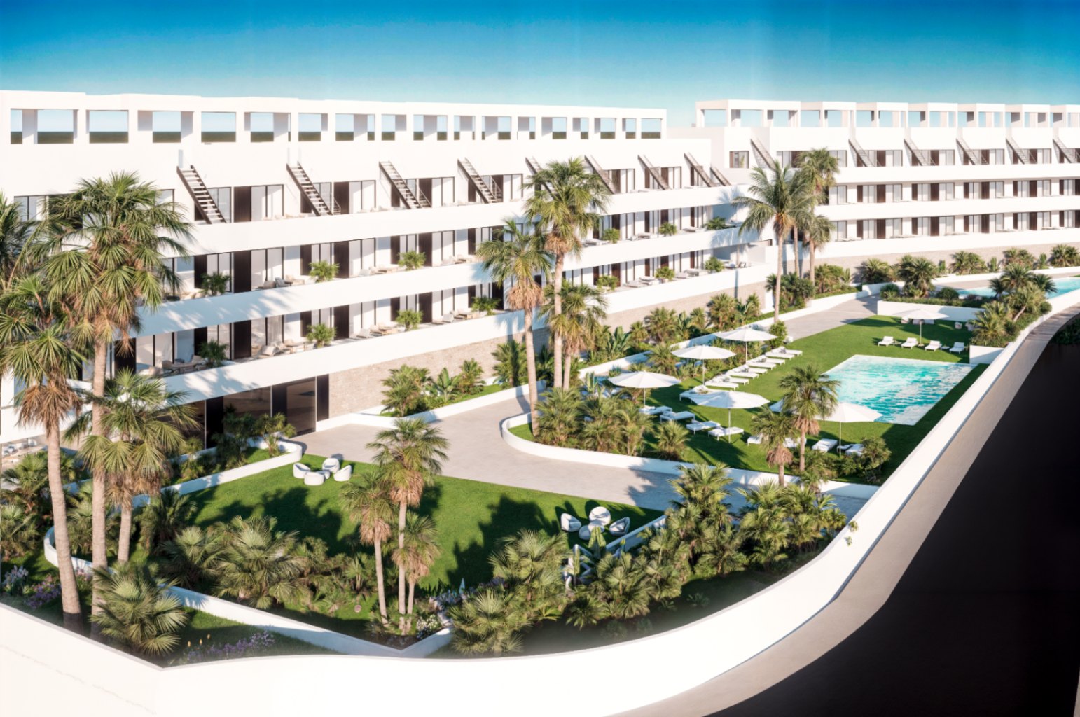 Magnifico apartamento en mejor zona de Finestrat .