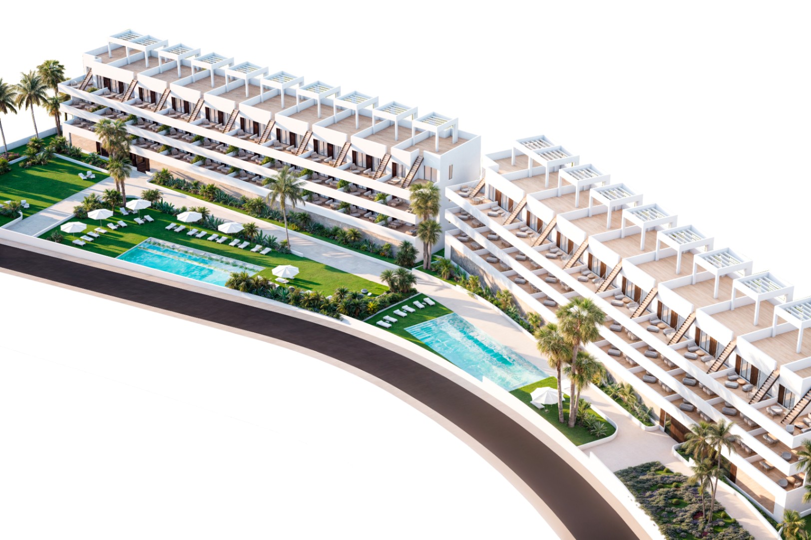 Magnifico apartamento en mejor zona de Finestrat .