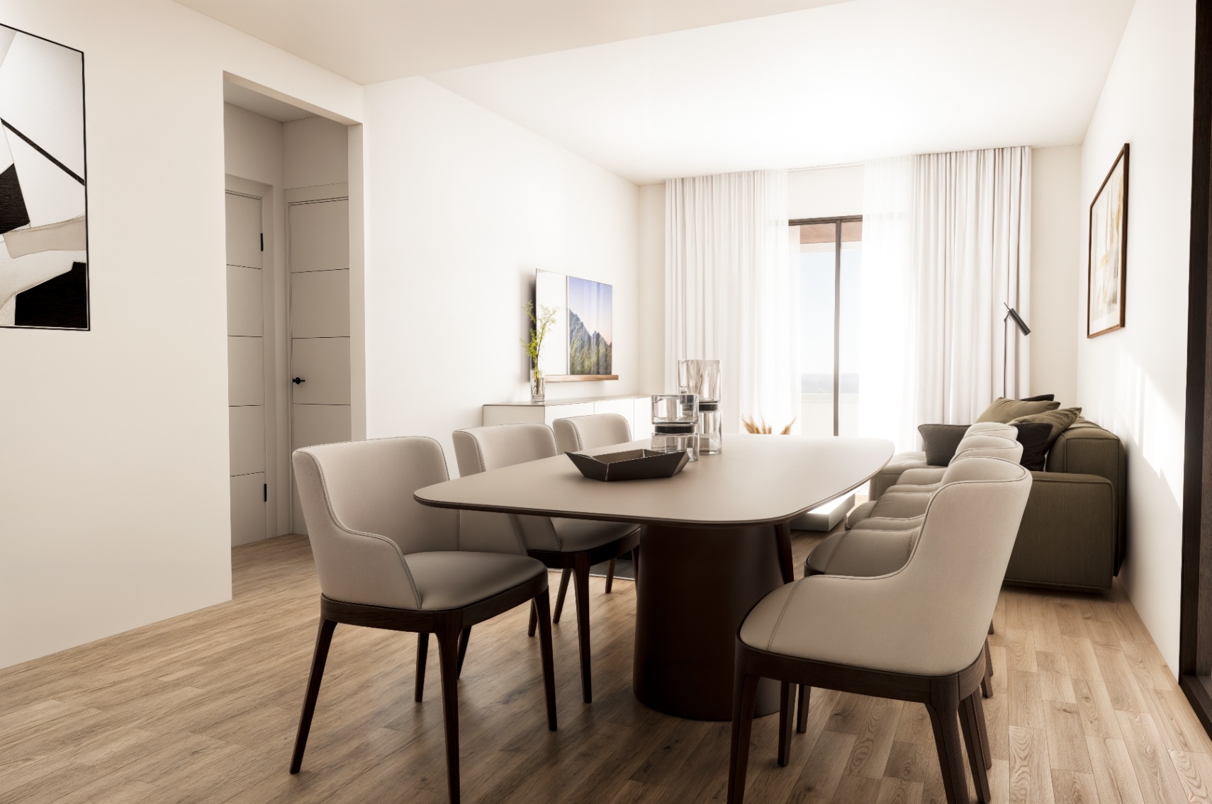Magnifico apartamento en mejor zona de Finestrat .