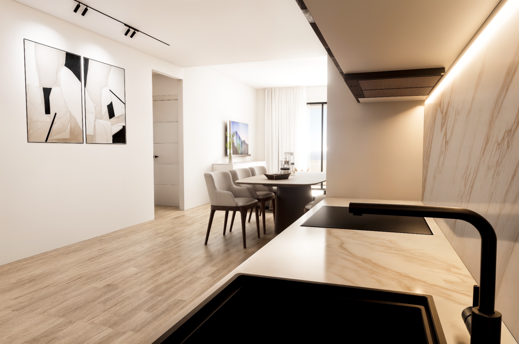 Magnifico apartamento en mejor zona de Finestrat .