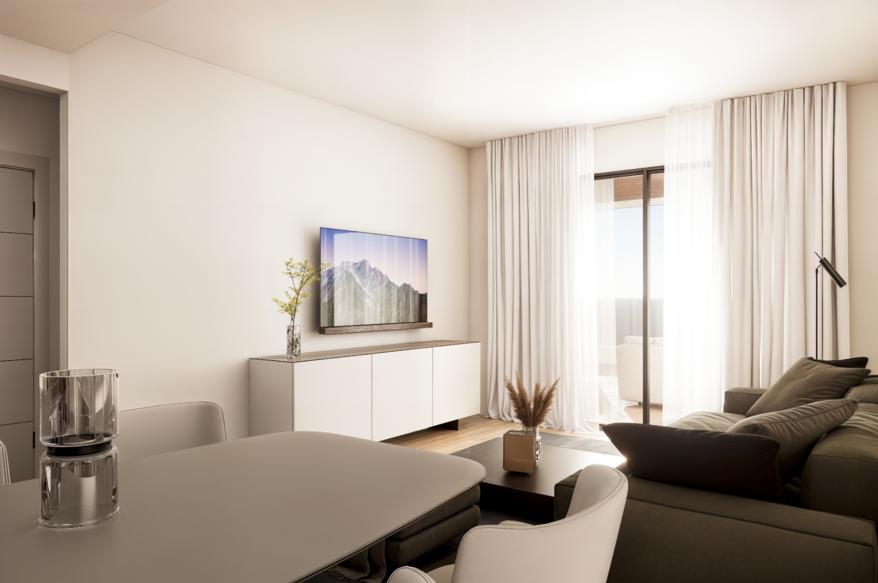 Magnifico apartamento en mejor zona de Finestrat .