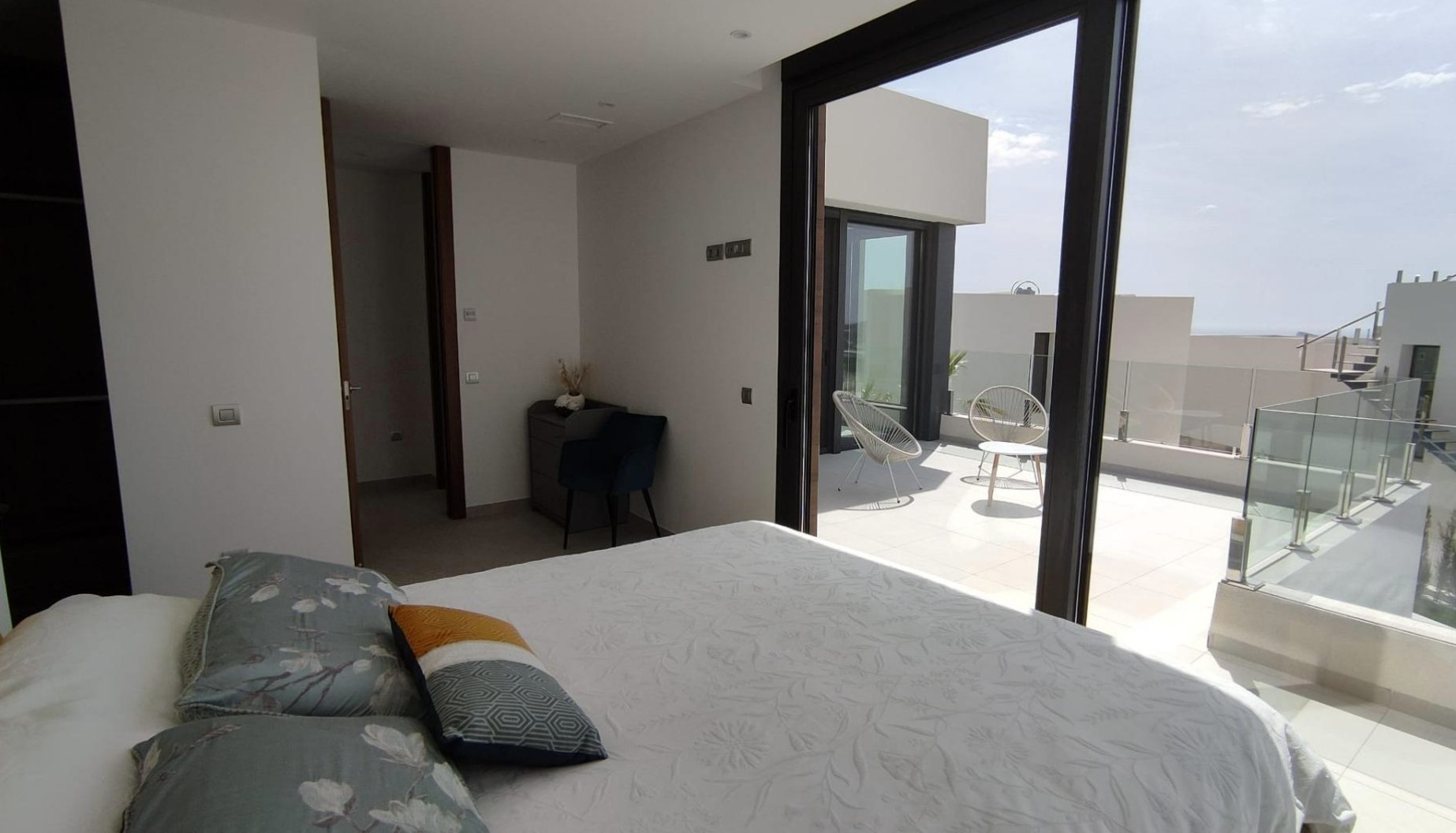 Alquiler de villa independiente en Sierra Cortina , Finestrat .
