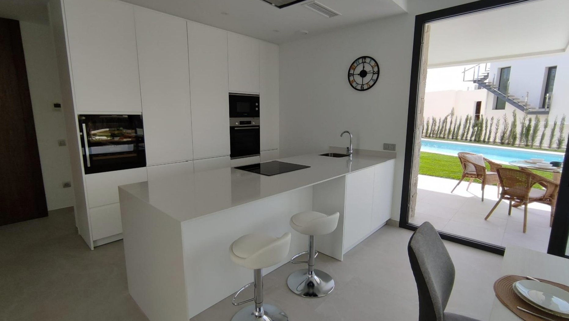 Alquiler de villa independiente en Sierra Cortina , Finestrat .