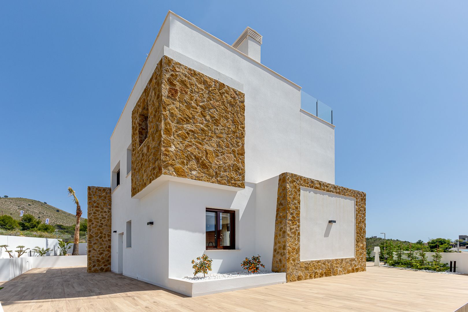 Preciosas villas con vistas al mar. Llave en Mano