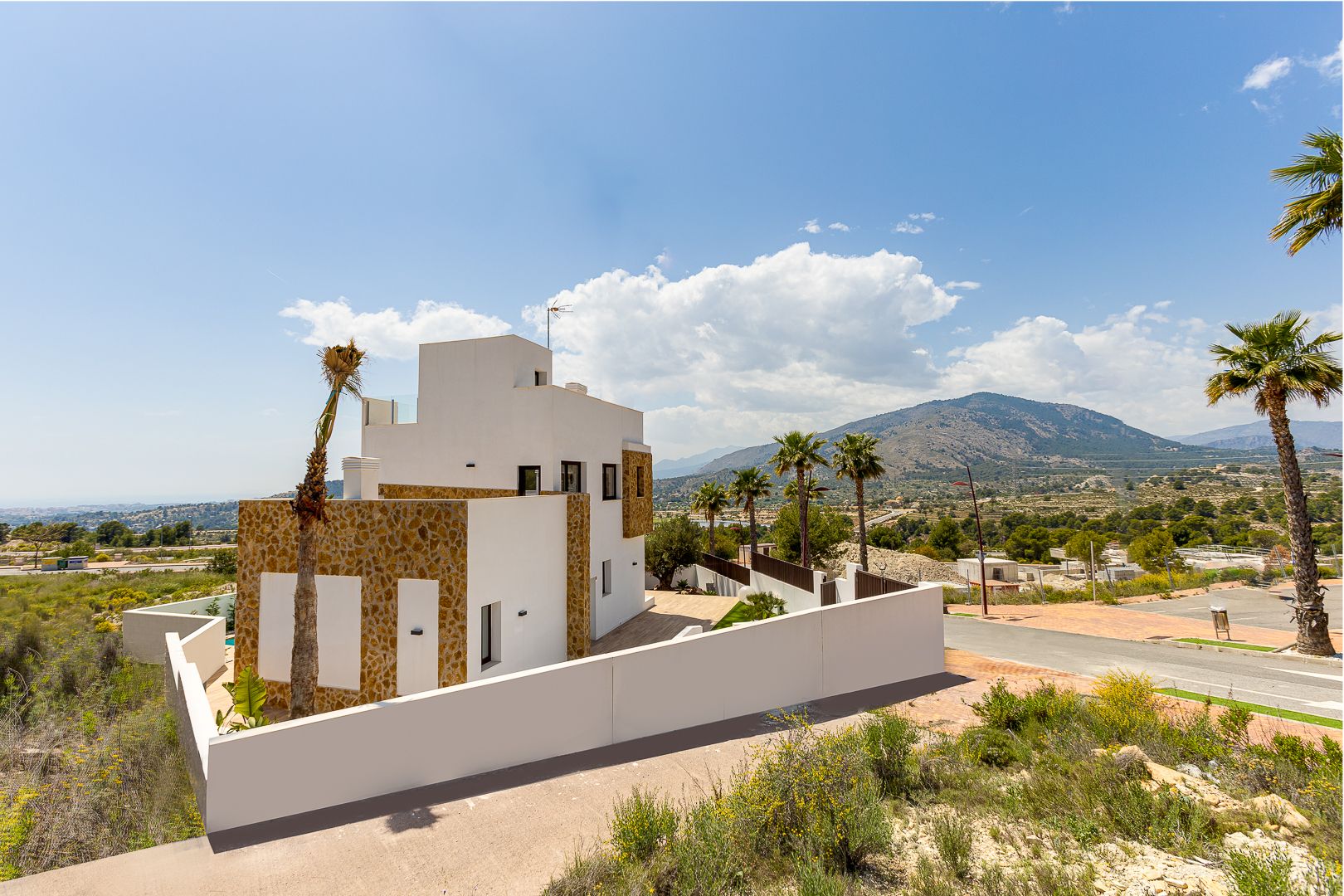 Preciosas villas con vistas al mar. Llave en Mano