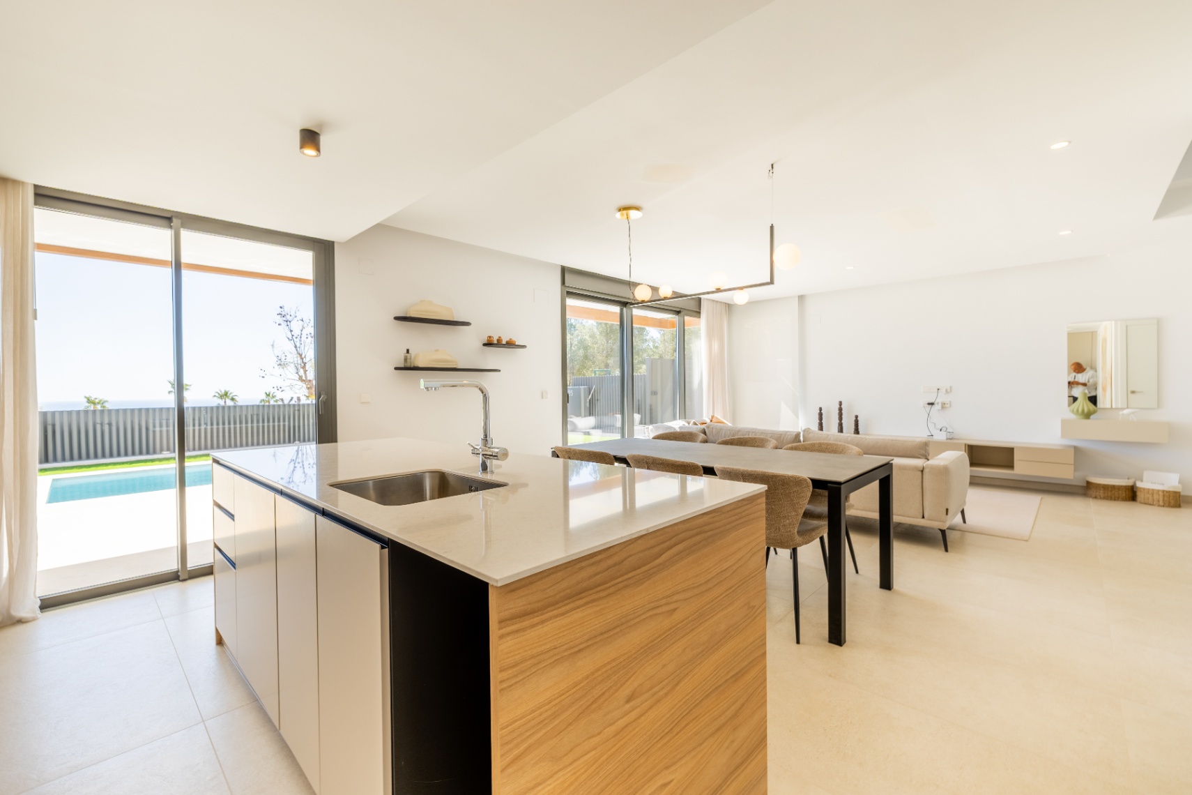 Chalet en venta en Polop, Alicante - 3 dormitorios y piscina privada. Nueva FASE