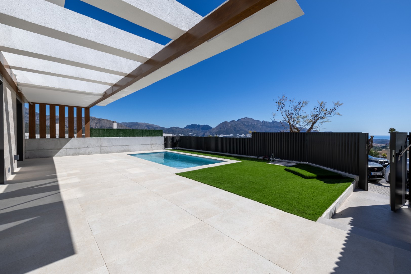 Chalet en venta en Polop, Alicante - 3 dormitorios y piscina privada. Nueva FASE