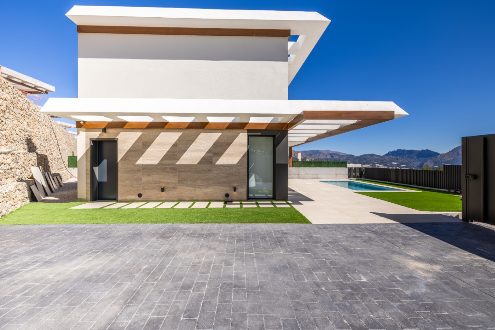 Chalet en venta en Polop, Alicante - 3 dormitorios y piscina privada. Nueva FASE