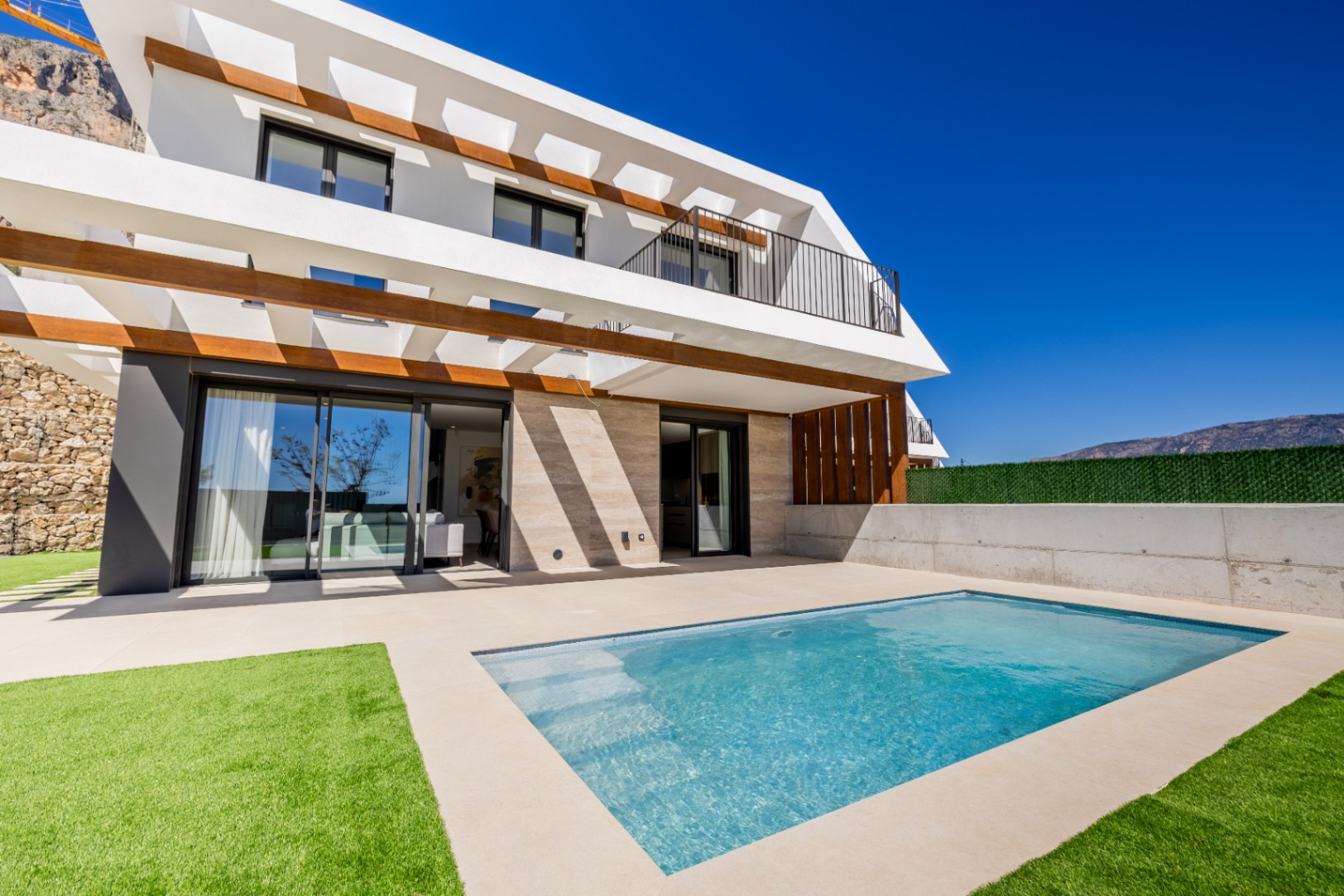 Chalet en venta en Polop, Alicante - 3 dormitorios y piscina privada. Nueva FASE