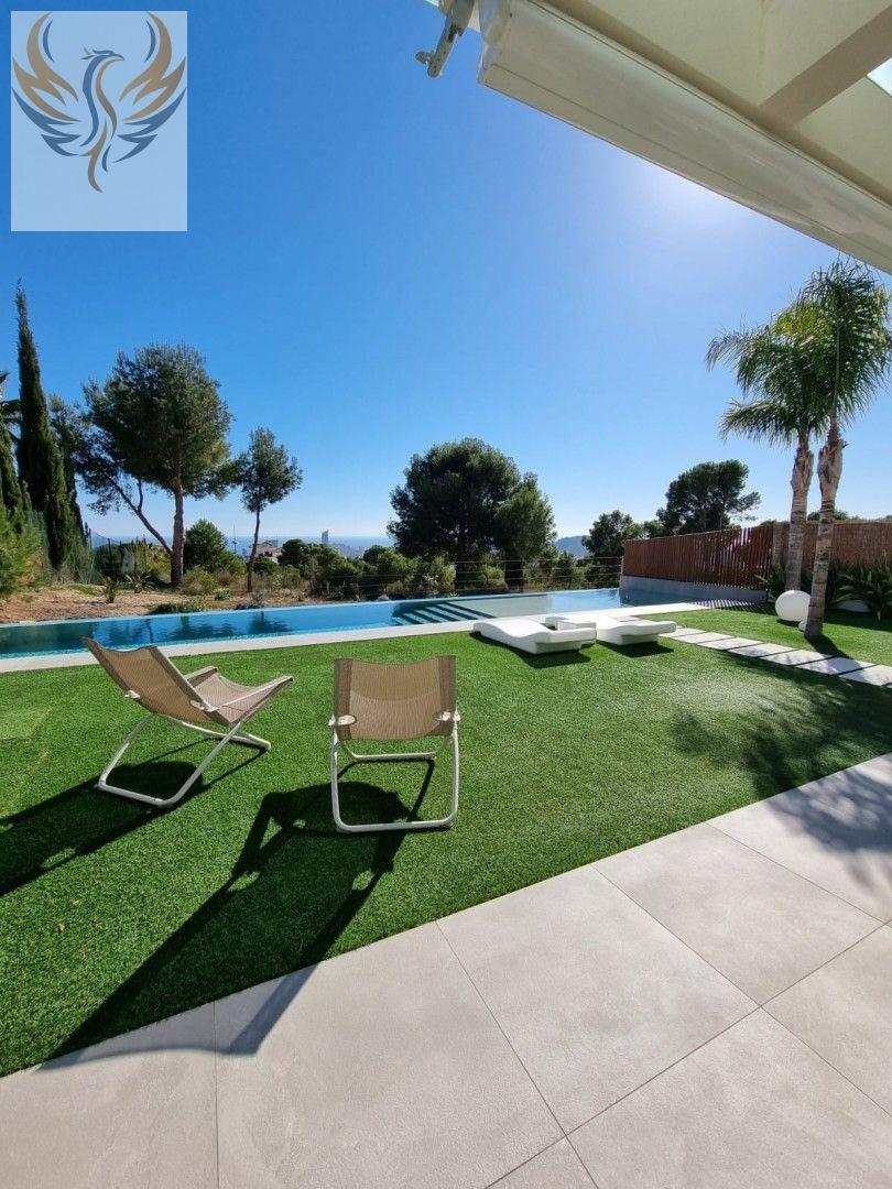 Villa en Venta en Finestrat