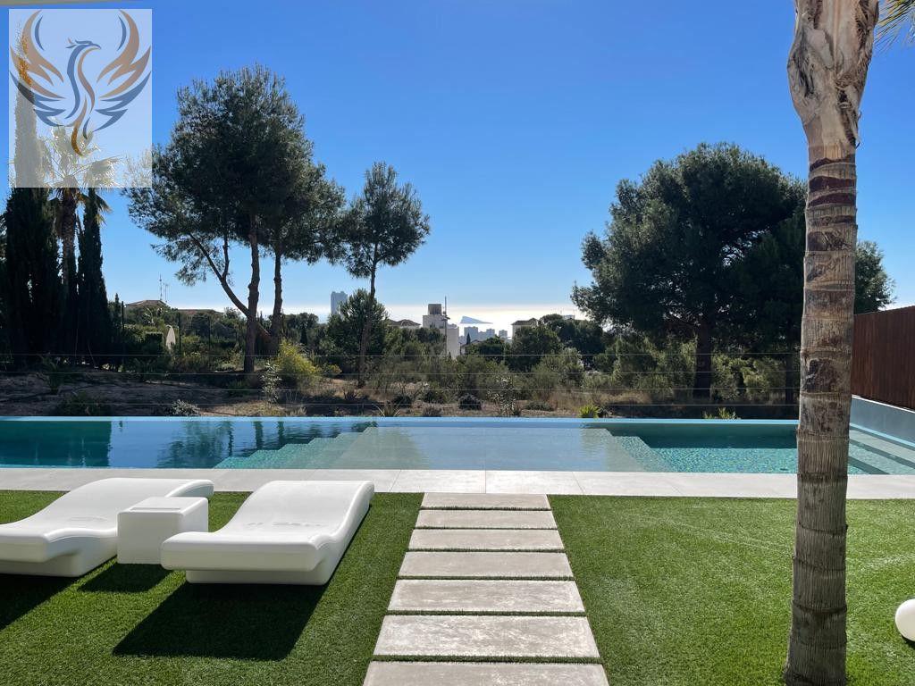 Villa en Venta en Finestrat