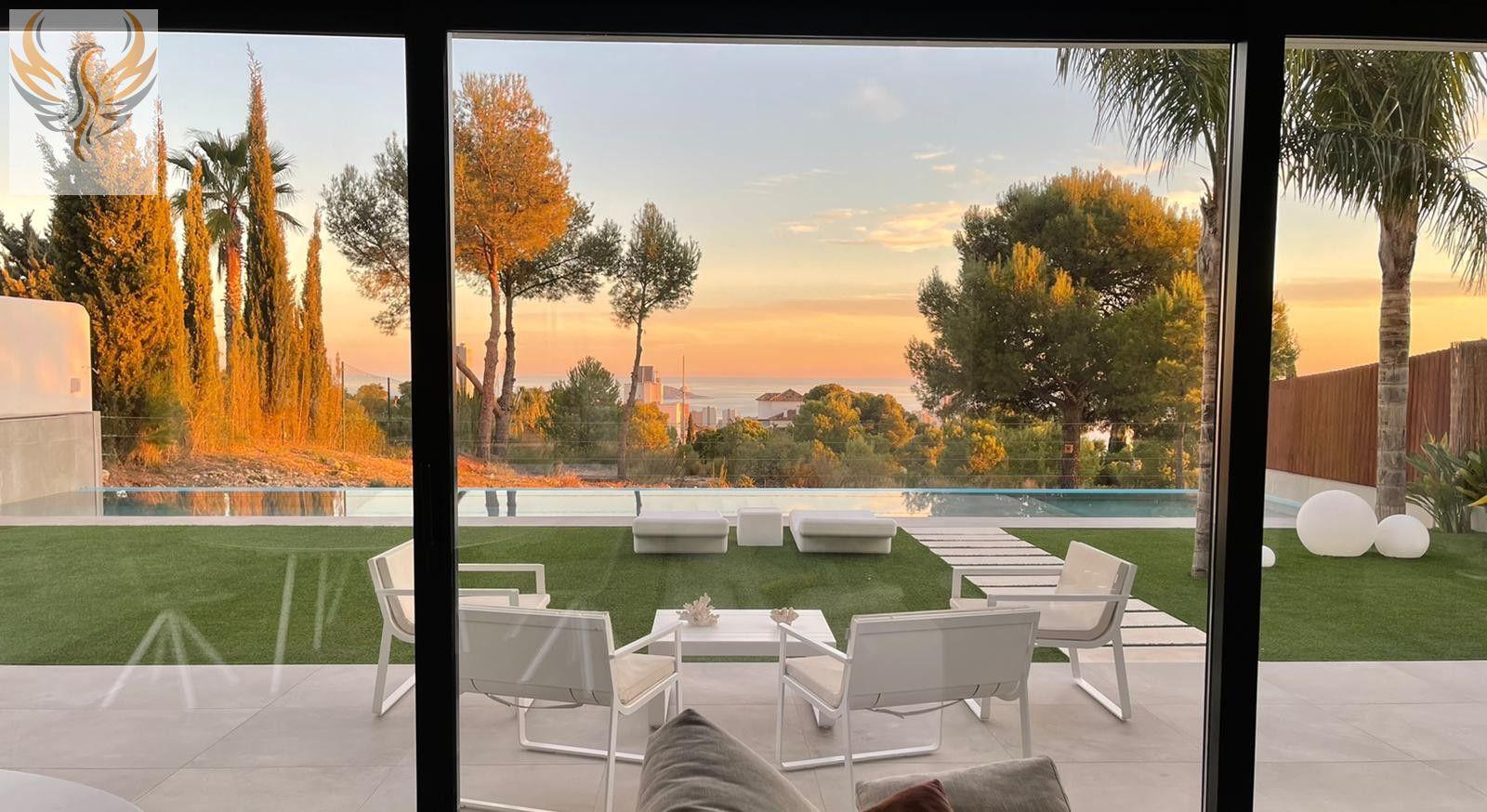 Villa en Venta en Finestrat