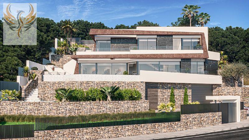 Villa en Venta en Calpe