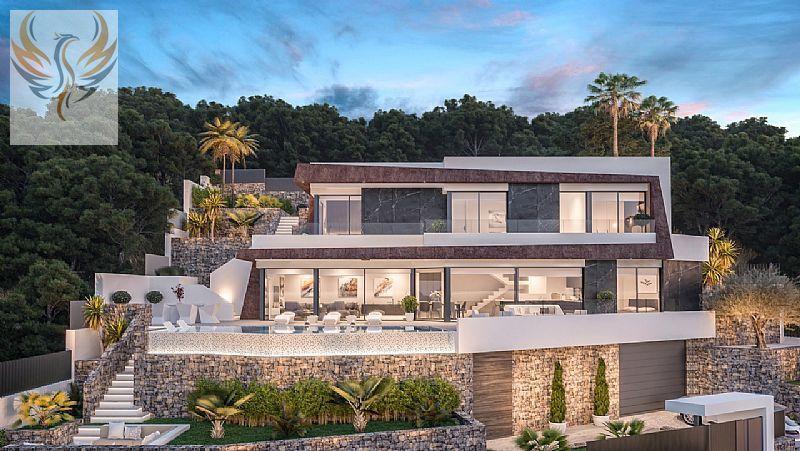 Villa en Venta en Calpe