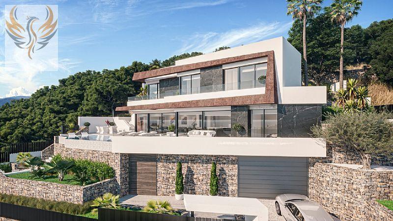 Villa en Venta en Calpe