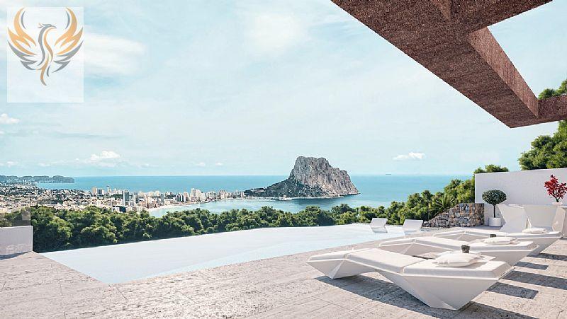 Villa en Venta en Calpe