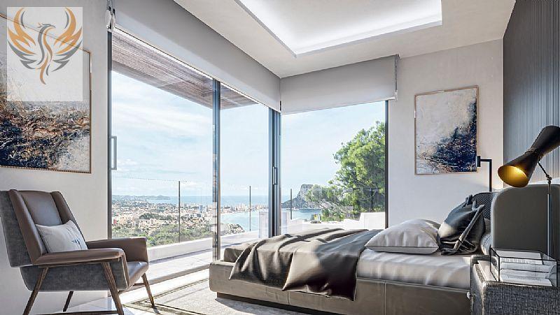 Villa en Venta en Calpe