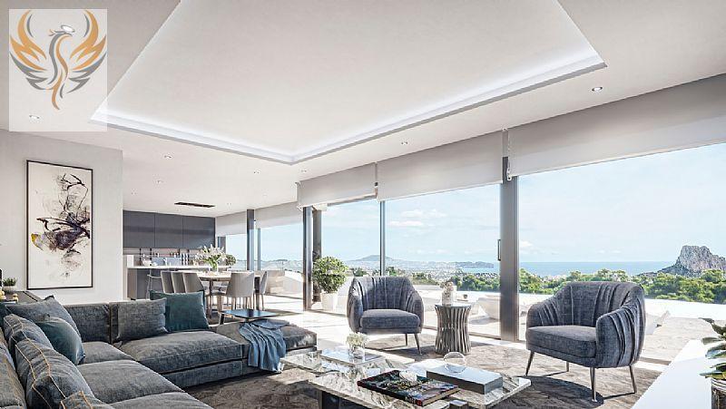 Villa en Venta en Calpe